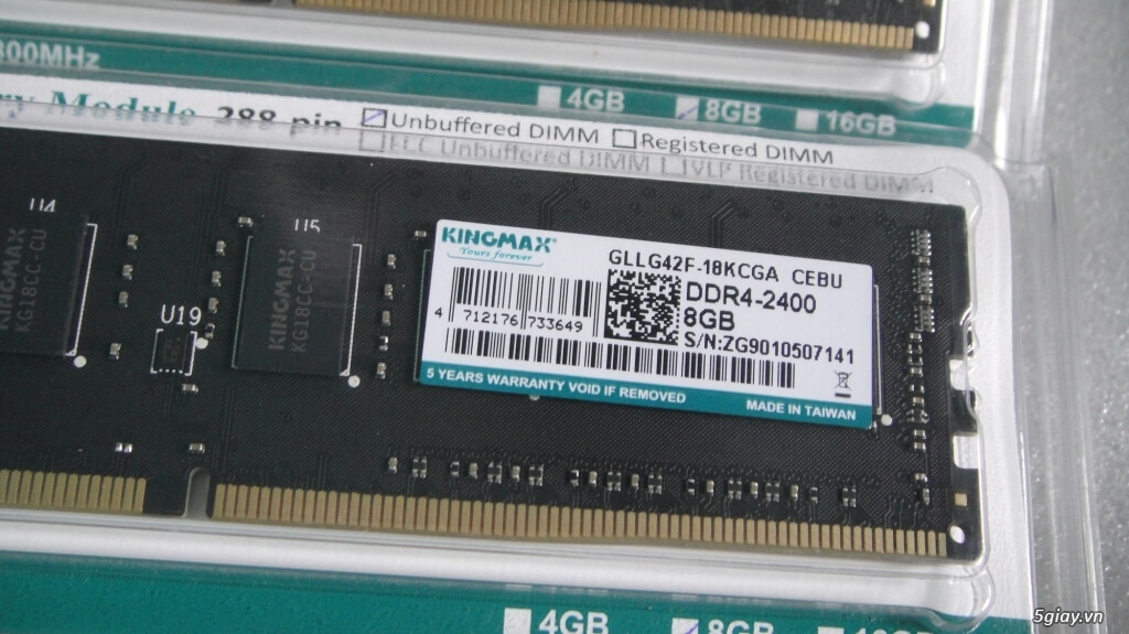RAM DDR4 Kingmax 8GB 